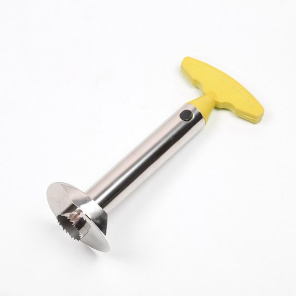 Aço inoxidável abacaxi corer descascador cortador fácil fruit parer ferramenta de corte cozinha casa ocidental restaurante acessórios 3 cores - Image 2