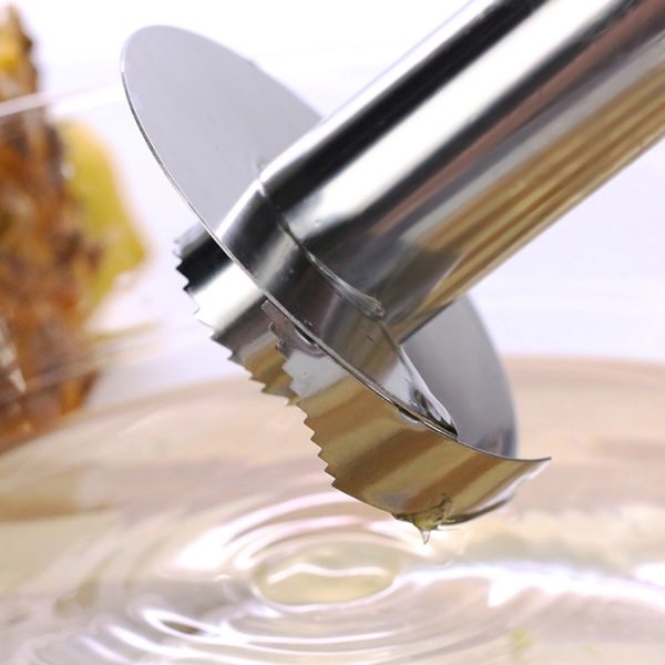 Aço inoxidável abacaxi corer descascador cortador fácil fruit parer ferramenta de corte cozinha casa ocidental restaurante acessórios 3 cores - Image 3
