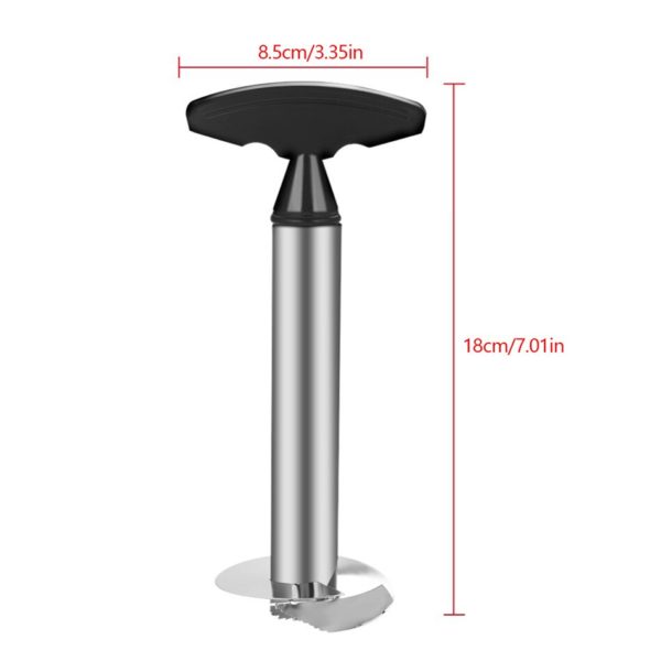 Aço inoxidável abacaxi corer descascador cortador fácil fruit parer ferramenta de corte cozinha casa ocidental restaurante acessórios 3 cores - Image 6
